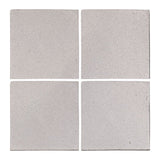 Malibu Field 5"x5" White Ceramic Tile