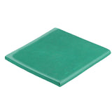 Malibu Field 6" x 6" Surface Bullnose Aqua Green