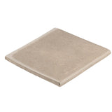 Malibu Field 6" x 6" Surface Bullnose Bone
