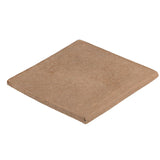 Malibu Field 6" x 6" Surface Bullnose Mushroom Matte