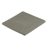 Malibu Field 6" x 6" Surface Bullnose Pewter Matte