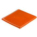 Malibu Field 6" x 6" Surface Bullnose Pumpkin