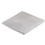 Malibu Field 6" x 6"  Surface Bullnose Rustic White