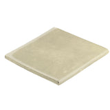 Malibu Field 6" x 6" Surface Bullnose Tapioca
