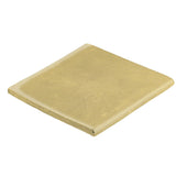 Malibu Field 6" x 6" Surface Bullnose Vanilla Pudding