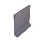 6"x 6" Bullnose Top Cove Base Black & blue
