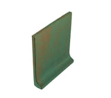 6"x 6" Bullnose Top Cove Base Copper