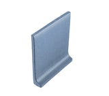 6"x 6" Bullnose Top Cove Base Frost
