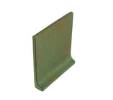 6"x 6" Bullnose Top Cove Base Light Copper