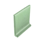 6"x 6" Bullnose Top Cove Base Peppermint