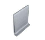 6"x 6" Bullnose Top Cove Base Silver Shadow