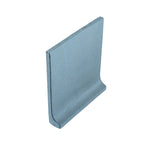 6"x 6" Bullnose Top Cove Base Turquoise