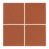 Malibu Field 6"x6"  Chocolate Matte #175U Ceramic Tile