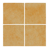 Malibu Field 6"x6" Dijon Mustard Matte #7551U Ceramic Tile