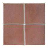  Malibu Field 6"x6" Eggplant #5115C Ceramic Tile 