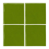 Malibu Field 6"x6" Evergreen #7741C Ceramic Tile