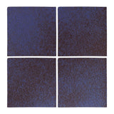 Malibu Field 6"x6" Persian Blue Ceramic Tile
