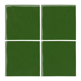  Malibu Field 6"x6" Pine Green #7734C Ceramic Tile 