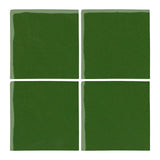  Malibu Field 6"x6" Pine Green #7734C Ceramic Tile 