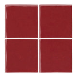  Malibu Field 6"x6" Plum #7642C Ceramic Tile