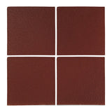 Malibu Field 6"x6" Pueblo Red Ceramic Tile