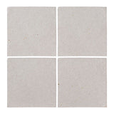 Malibu Field 6"x6" Sierra Snow Ceramic Tile