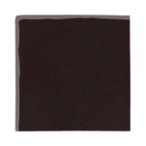 Malibu Field 8"x8" Classic Black #296C Ceramic Tile