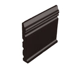 Malibu Field Base Molding with Cove Classic Black #296c