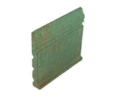 Malibu Field Base Molding with Cove Patina Matte #563u