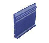 Malibu Field Base Molding with Cove Periwinkle #7456c