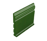 Malibu Field Base Molding with Cove Pine Green #7734c