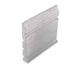 Malibu Field Base Molding with Cove Rustic White
