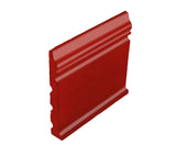 Malibu Field Base Molding with Cove Sangria #7624c
