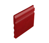 Malibu Field Base Moulding Fire Engine Red #7622c