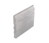 Malibu Field Base Moulding Rustic White 