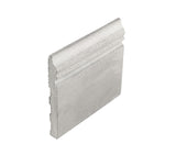 Malibu Field Base Moulding White 