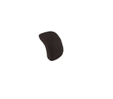Malibu Field Beak 1"x1" - Charcoal Matte