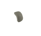 Malibu Field Beak 1"x1" - Pewter Matte
