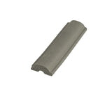 Malibu Field Chair Rail Classic Pewter Matte