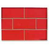  Malibu Field  Chile Pepper #7621C Ceramic Tile