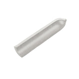 Malibu Field Cove Base Inside Corner 6'' White