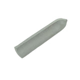 Malibu Field Cove Base Inside Corner 6" Artic Ice Matte