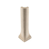 Malibu Field Cove Base Outside Corner 6" Almond 7506c