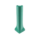 Malibu Field Cove Base Outside Corner 6" Aqua Green 7724c