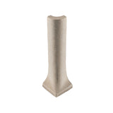 Malibu Field Cove Base Outside Corner 6" Bone 482c