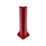 Malibu Field Cove Base Outside Corner 6" Cherry Red