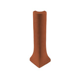 Malibu Field Cove Base Outside Corner 6" Chocolate Matte 175u