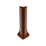 Malibu Field Cove Base Outside Corner 6" Cinnamon 7581c