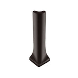 Malibu Field Cove Base Outside Corner 6" Classic Black