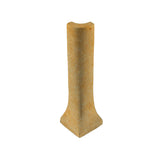 Malibu Field Cove Base Outside Corner 6" Dijon Mustard Matte